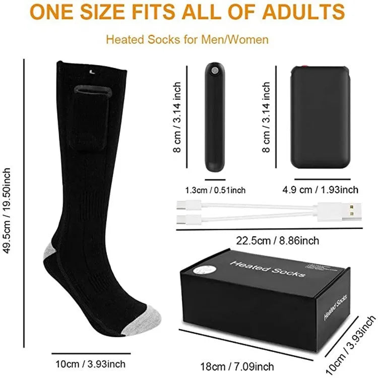 Winter Heated Socks