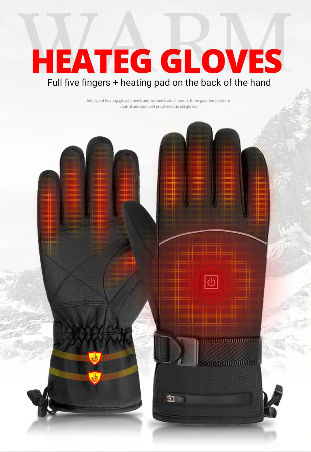 Heated Gloves