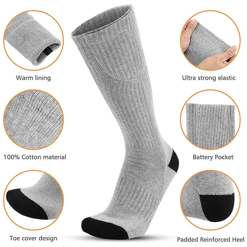 Winter Heated Socks