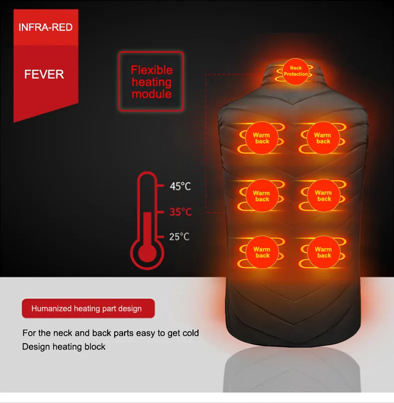 Heated Vest