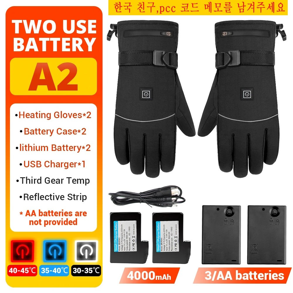 Heated Gloves